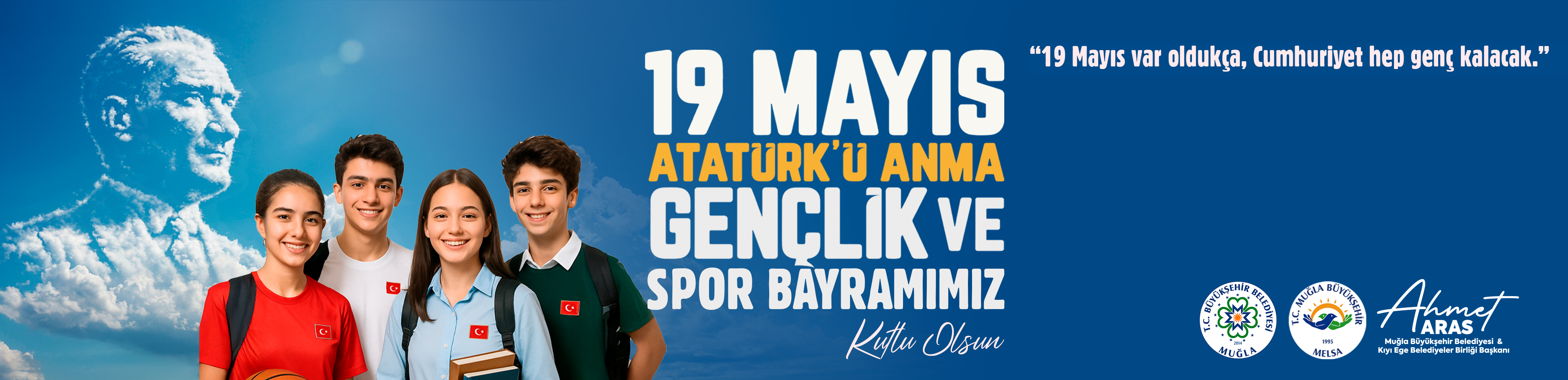 Muğla Büyükşehir Belediyesi 19 Mayıs Kutlama