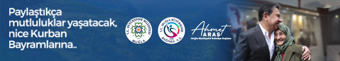 Muğla Büyükşehir Belediyesi Kurban Bayramı İlanı