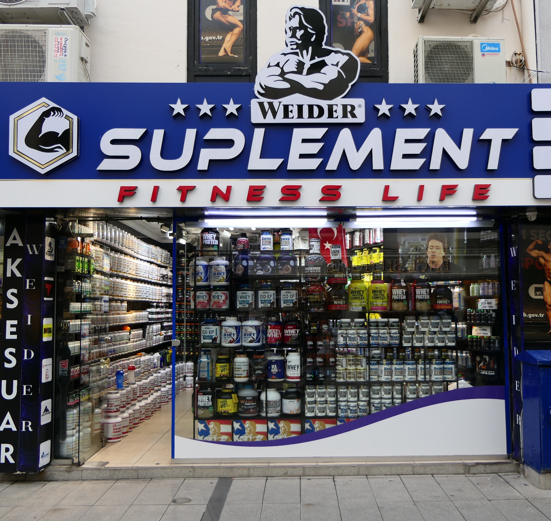 SUPLEMENT Fitness Life Marmaris