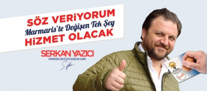 AK PARTİ MARMARİS’DE “YAZICI YENİDEN ADAY OLSUN” BEKLENTİSİ