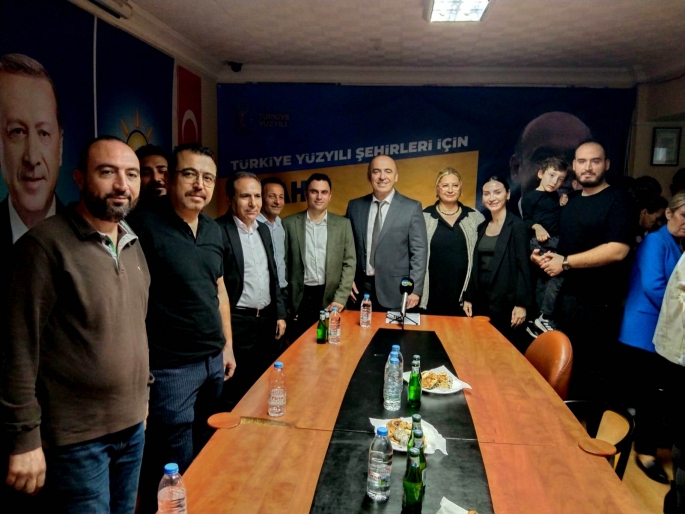 AK PARTİ MARMARİS’TEN AVRUPALI BAŞKAN ADAYI