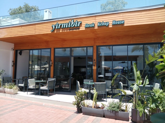  bitez yirmibir bodrum restaurant beach