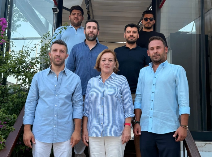 CHP MARMARİS GENÇLERİ ÖZBOZDAĞ’DAN YANA