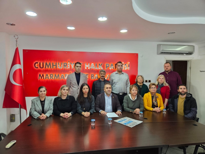 CHP MARMARİS:“YARGITAY’IN KARARI ANAYASAYA KARŞI KALKIŞMA GİRİŞİMİDİR”