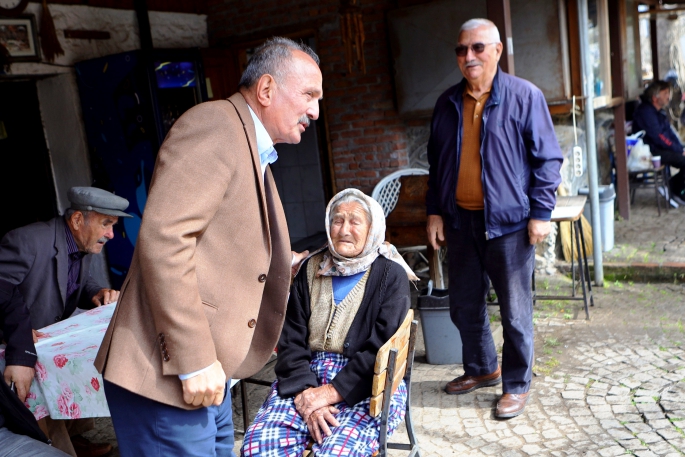 FETHİYE’DE BAŞKAN SAATCI’YA PARTİLERÜSTÜ İLGİ!..