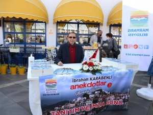 MARMARİS’İ MARMARİSLİ YAZAR