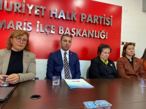 CHP MARMARİS FELAKETİ KADERE YORANLARLA MÜCADELE EDECEK