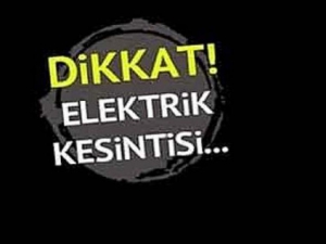 MARMARİS’TE PAZAR PAZARTESİ ELEKTRİK KESİNTİSİ