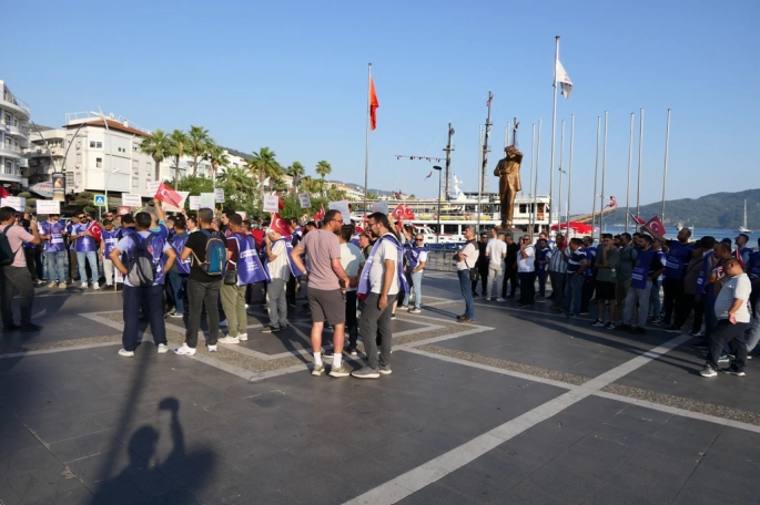 HARB - İŞ MUĞLA BAKAN ŞİMŞEK VE HÜKÜMETE ÖFKELİ!..