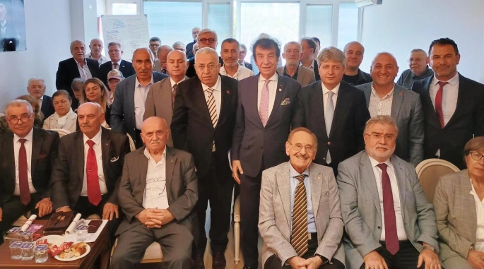 HÜSEYİN TUTKUN DEMOKRATLAR KONFEDERASYONU YÖNETİMİNDE