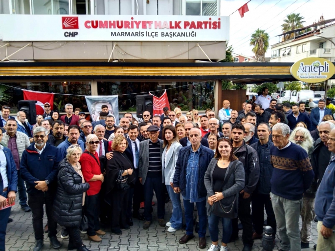 MARMARİS CHP’DE İLK BELEDİYE BAŞKAN ADAYI ACAR ÜNLÜ