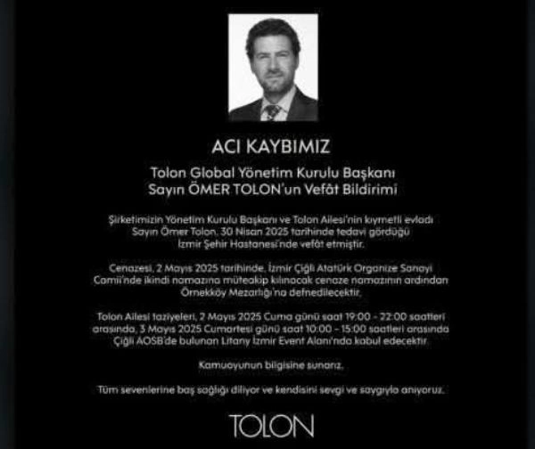 VEFAT VE BAŞSAĞLIĞI