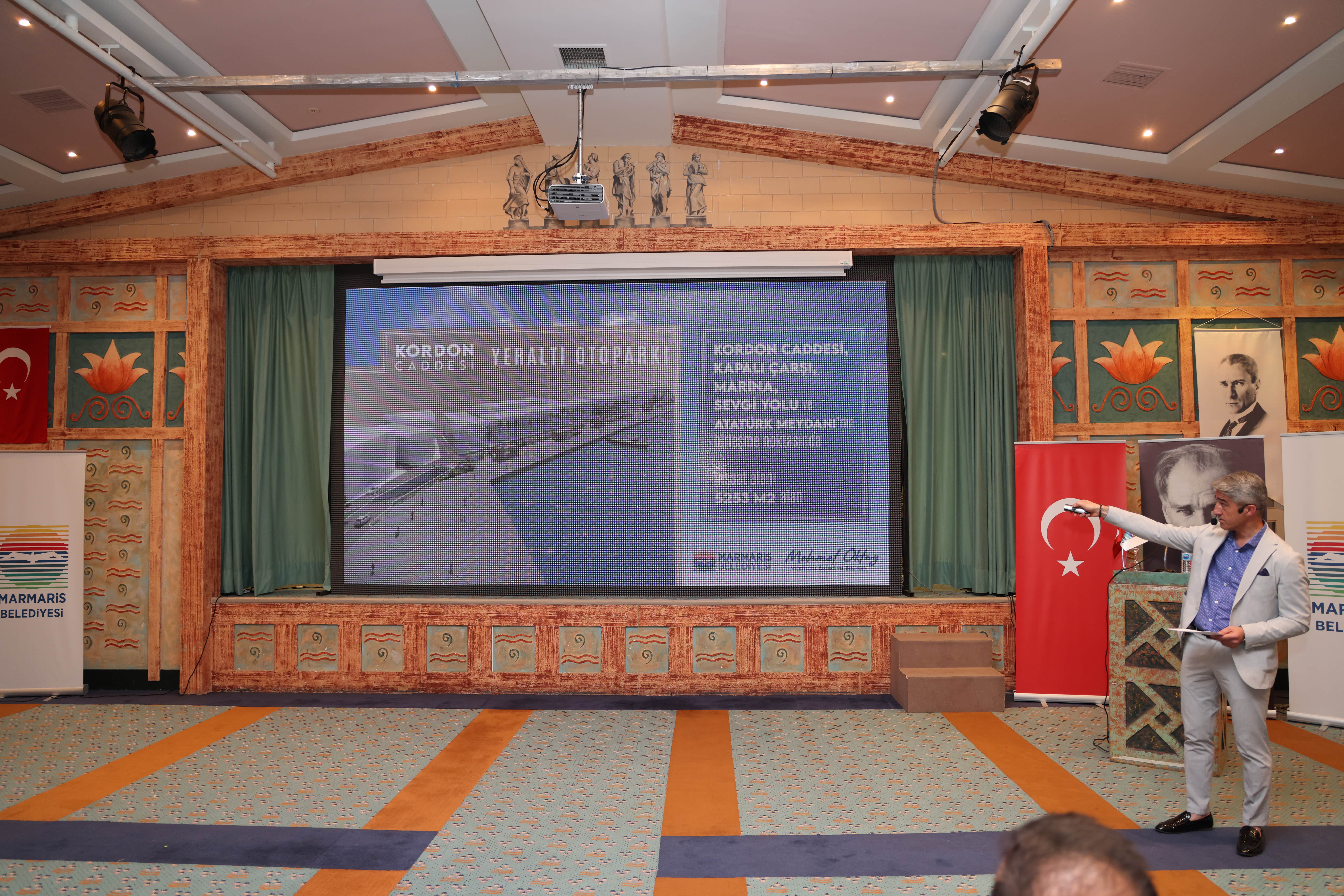 MARMARİS’İ GELECEĞE TAŞIYACAK PROJELER TANITILDI