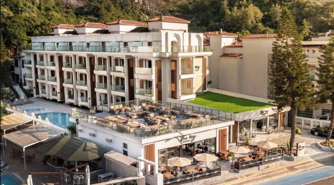 MARMARİS TURİZMİNE TAZE KAN THE IVY SUITES